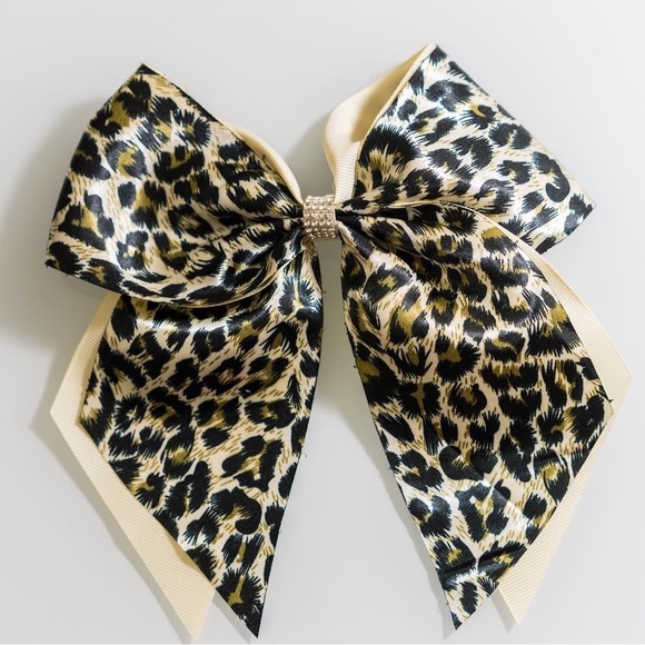 Cheetah bow set (4ct) - Picture 5 of 5
